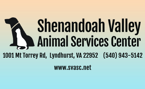 Local Resources - Shenandoah Valley Animal Services Center