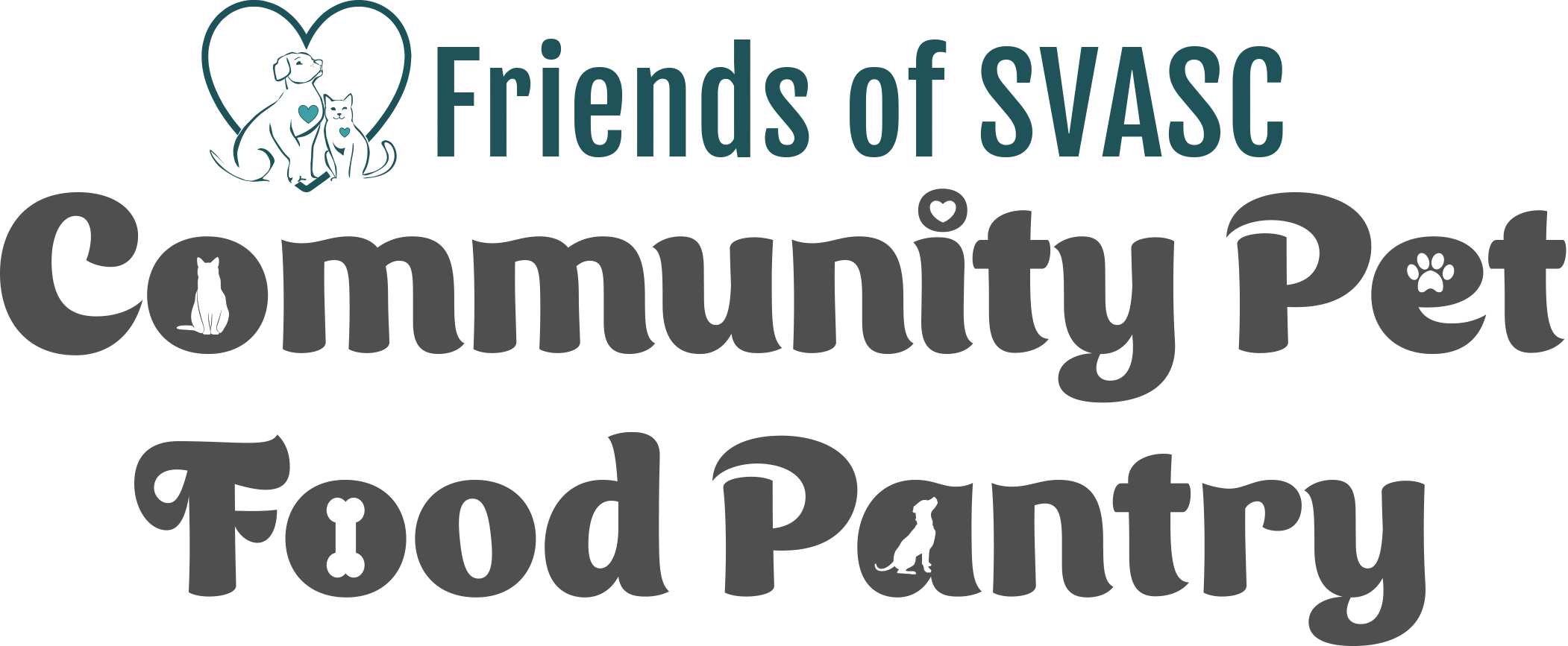 Community Pet Food Pantry Logo