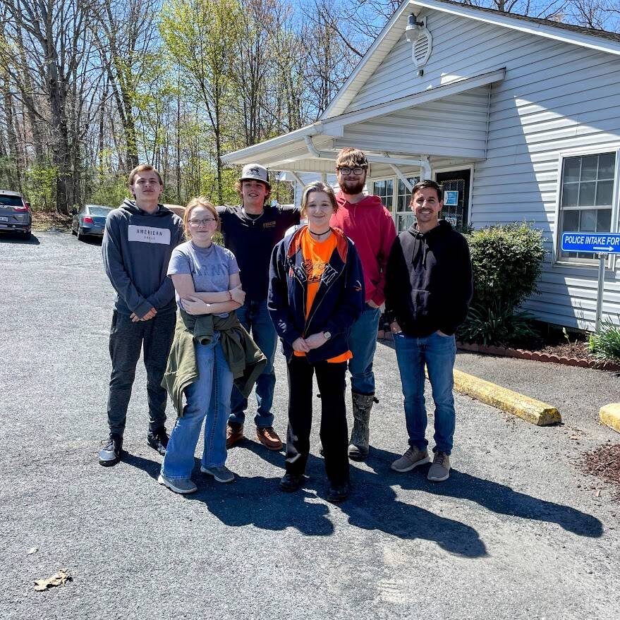 Group Volunteer! (Feat. Appalachian Christian School April 2025)
